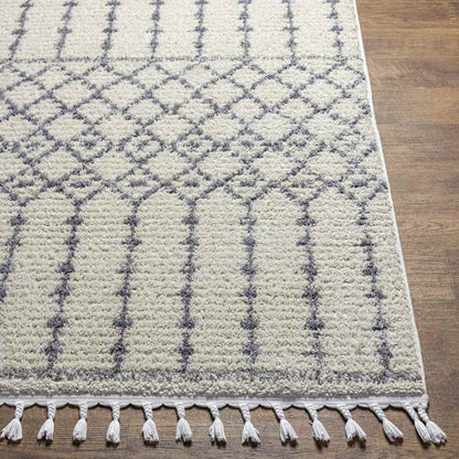 Amvrosios Global Gray Area Rug