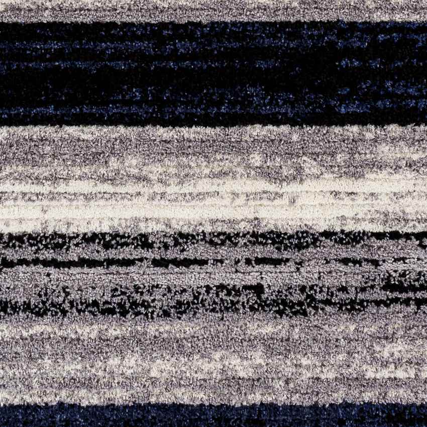 Vasilia Modern Black Area Rug