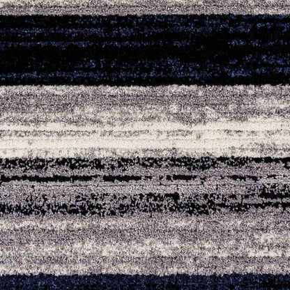 Vasilia Modern Black Area Rug