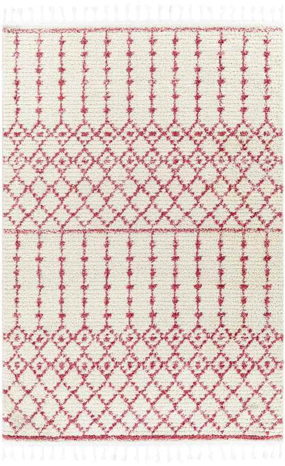 Amvrosios Global Red Area Rug