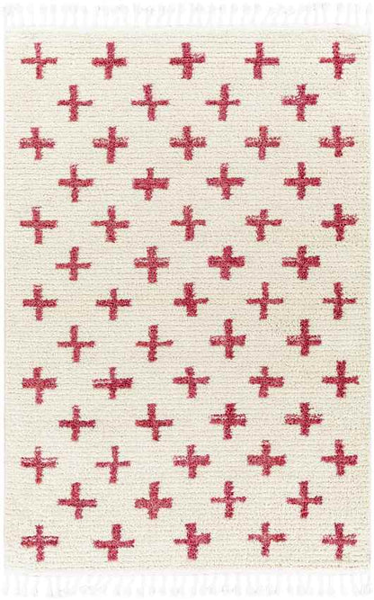 Koilani Global Red Area Rug