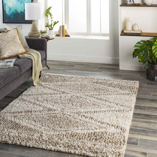 Hedrick Global Beige Area Rug