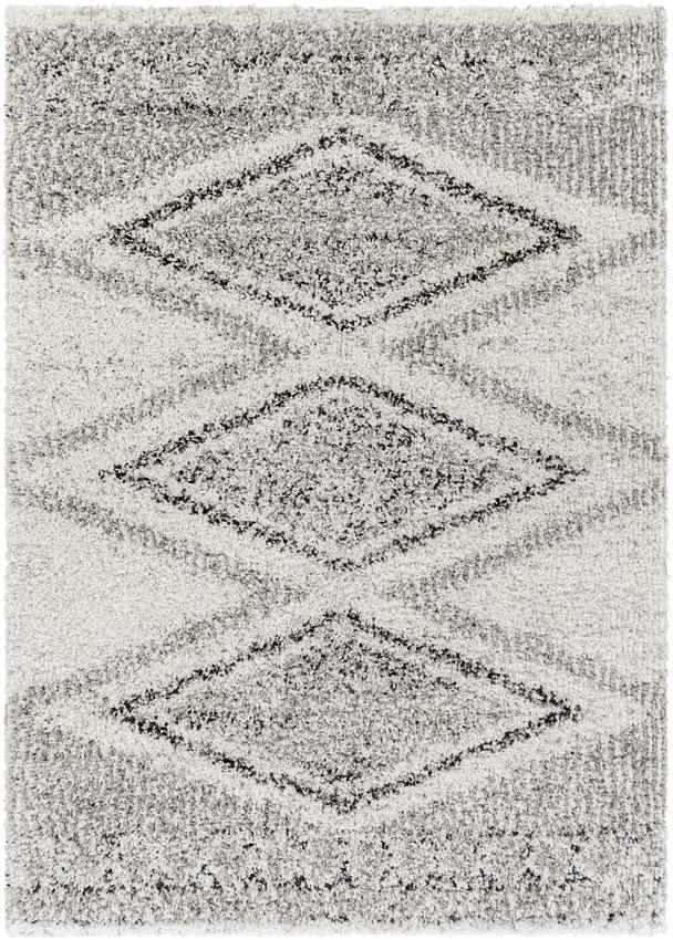 Hedrick Global Charcoal Area Rug