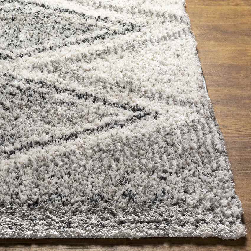 Hedrick Global Charcoal Area Rug