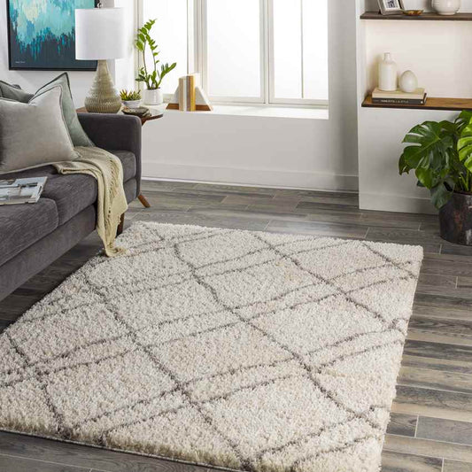 Hills Global Cream Area Rug