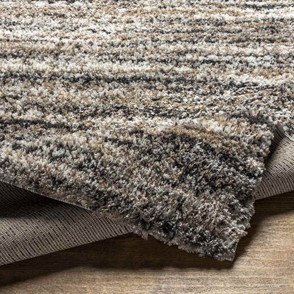 Holstein Modern Charcoal Area Rug