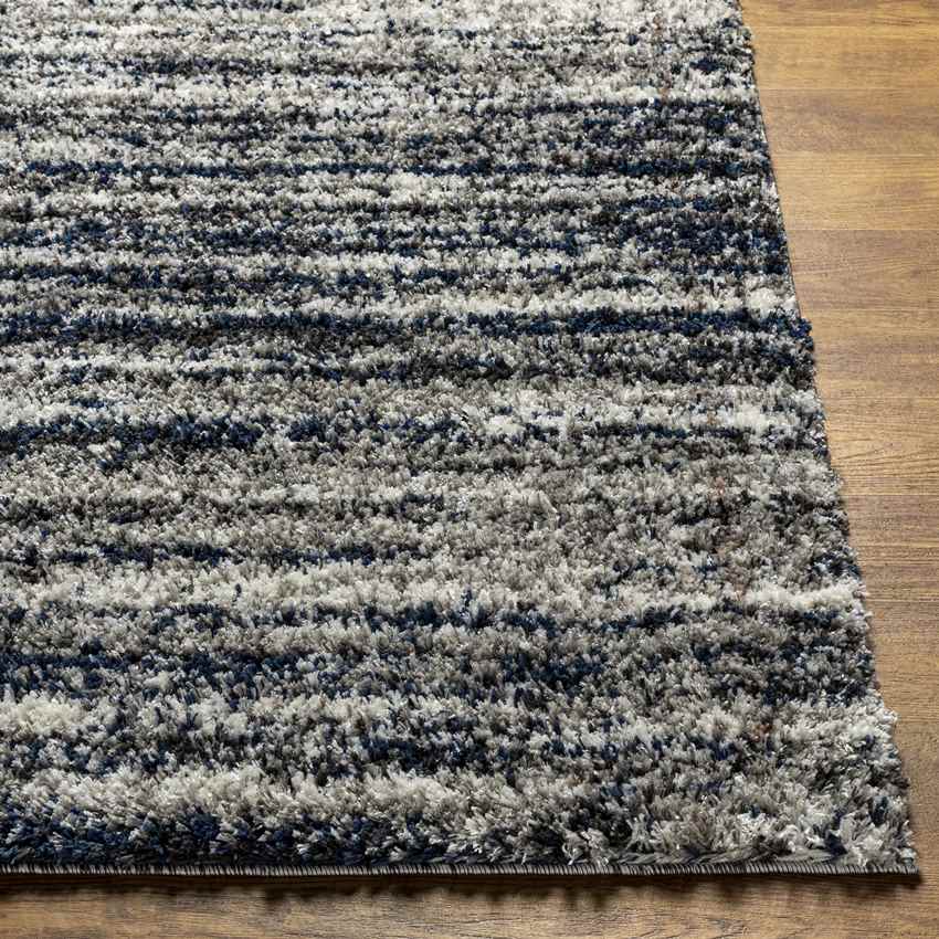 Holstein Modern Dark Blue Area Rug