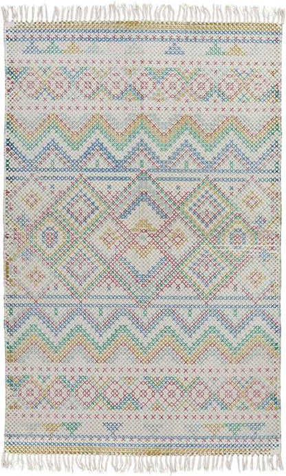 Ely Global Light Gray Area Rug