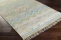 Ely Global Light Gray Area Rug