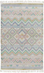 Ely Global Light Gray Area Rug