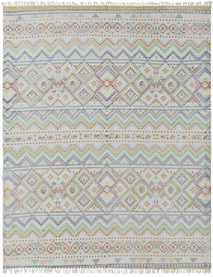 Ely Global Light Gray Area Rug