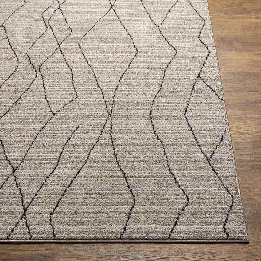 Zygi Global Beige Area Rug