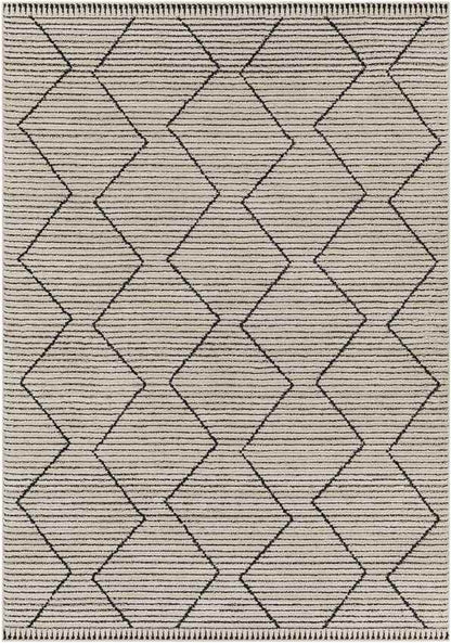 Koma Global Charcoal Area Rug