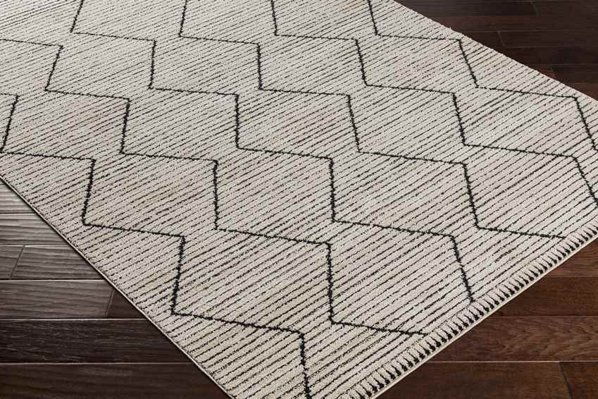 Koma Global Charcoal Area Rug