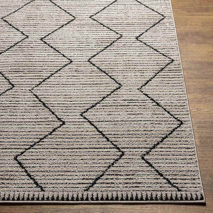 Koma Global Charcoal Area Rug