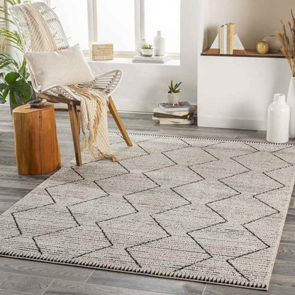 Koma Global Charcoal Area Rug