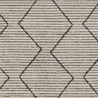 Koma Global Charcoal Area Rug
