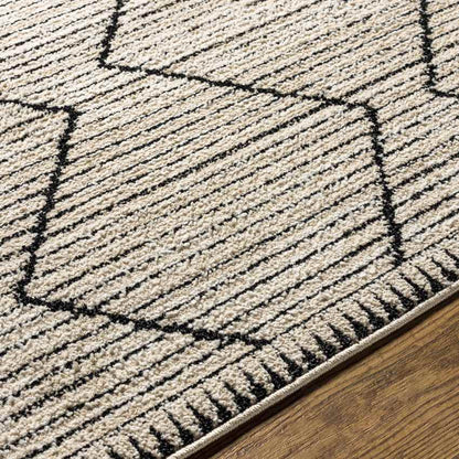 Koma Global Charcoal Area Rug