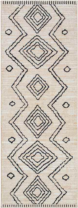 Monagra Global Ivory Area Rug
