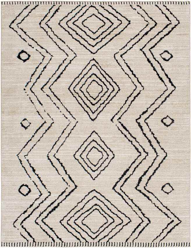 Monagra Global Ivory Area Rug