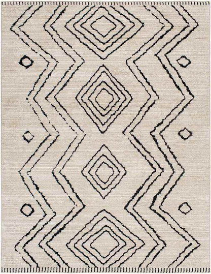 Monagra Global Ivory Area Rug