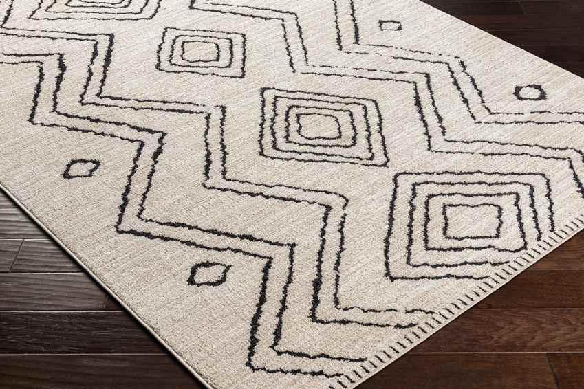 Monagra Global Ivory Area Rug