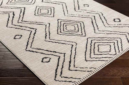 Monagra Global Ivory Area Rug