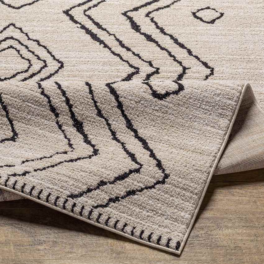 Monagra Global Ivory Area Rug