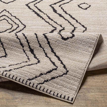 Monagra Global Ivory Area Rug