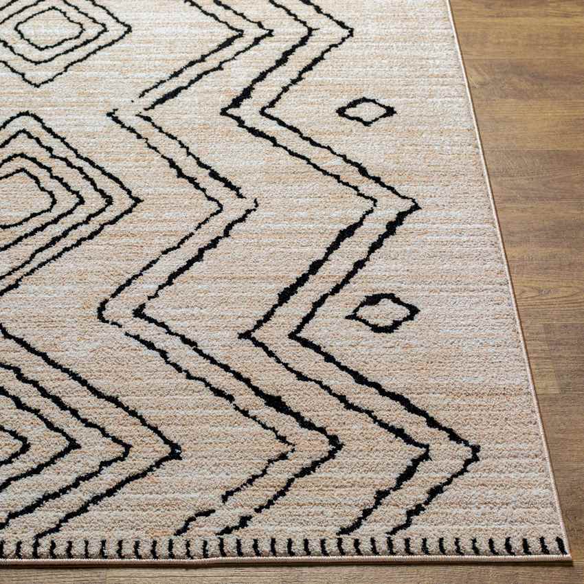 Monagra Global Ivory Area Rug