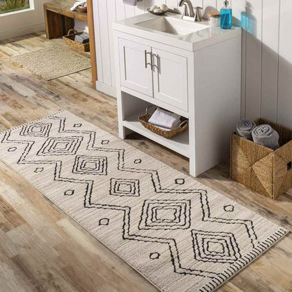 Monagra Global Ivory Area Rug