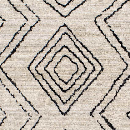 Monagra Global Ivory Area Rug
