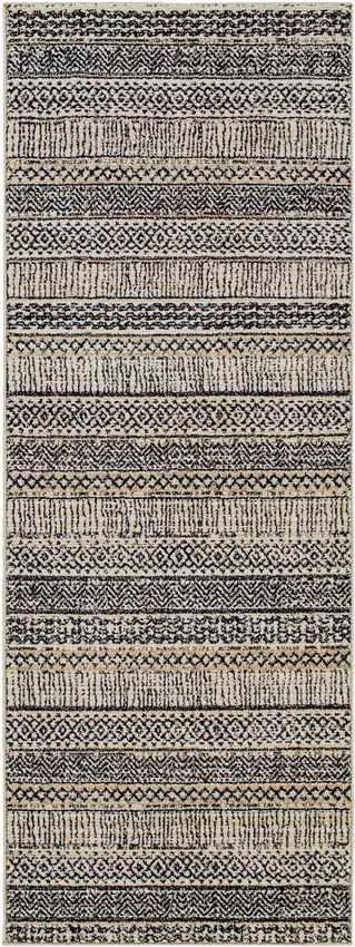 Buffavento Global Black Area Rug