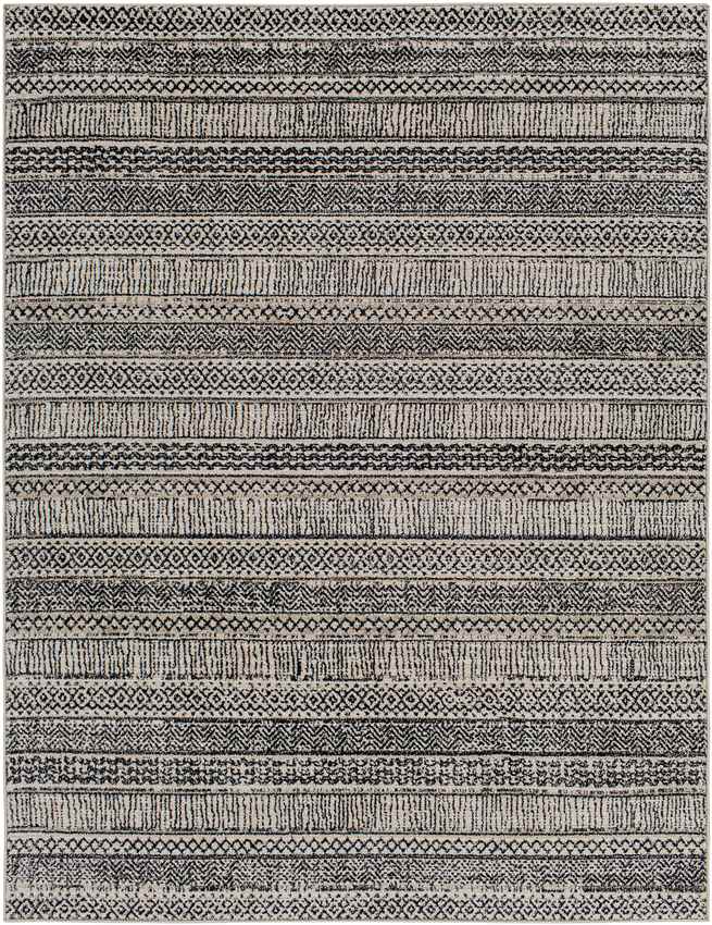 Buffavento Global Black Area Rug
