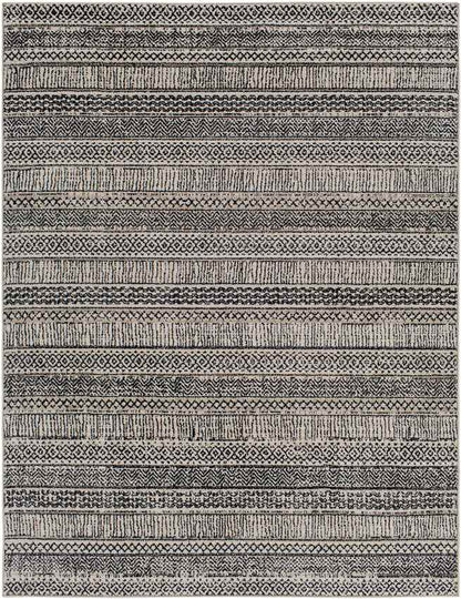 Buffavento Global Black Area Rug
