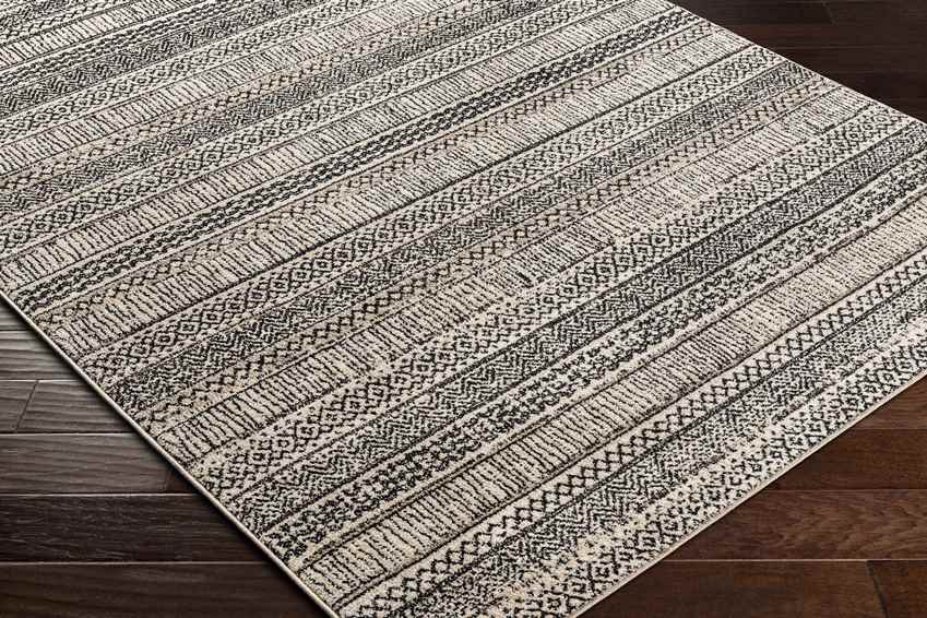 Buffavento Global Black Area Rug