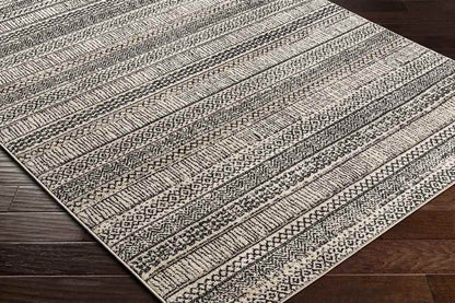 Buffavento Global Black Area Rug
