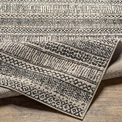 Buffavento Global Black Area Rug