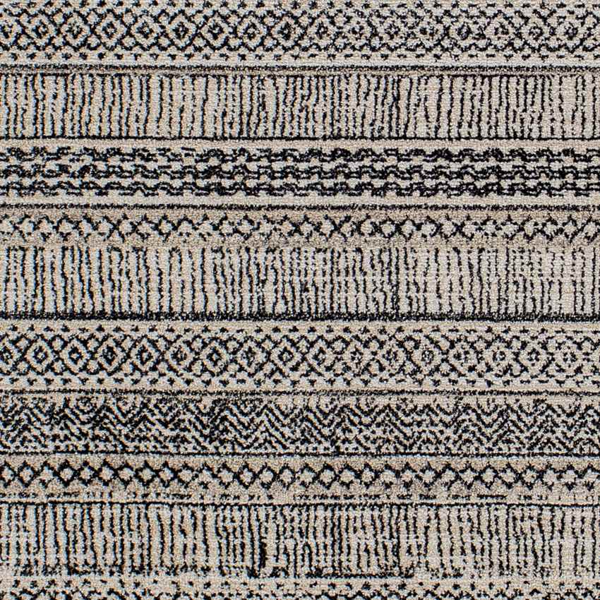 Buffavento Global Black Area Rug