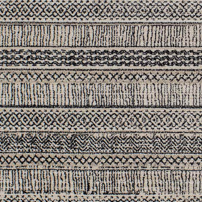 Buffavento Global Black Area Rug