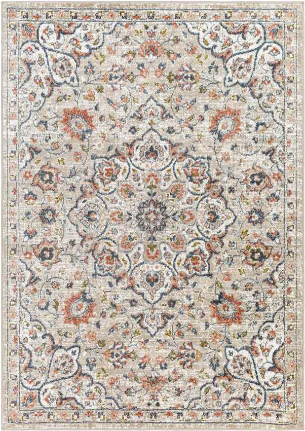 Knierim Traditional Ivory Area Rug