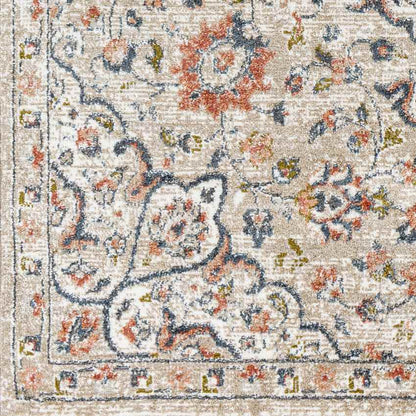 Knierim Traditional Ivory Area Rug