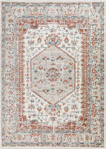 Ladora Traditional Ivory Area Rug