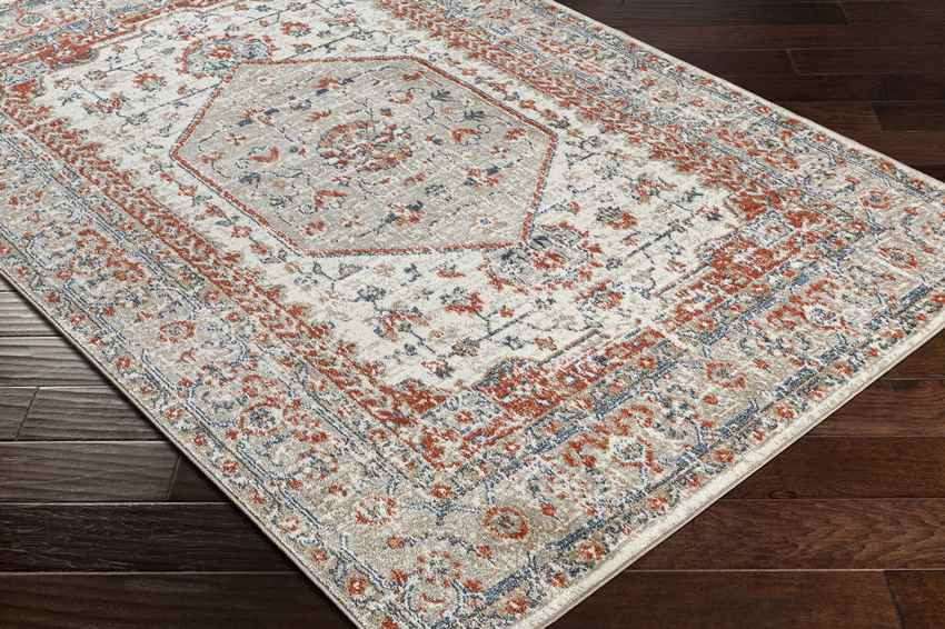 Ladora Traditional Ivory Area Rug