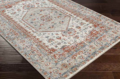 Ladora Traditional Ivory Area Rug