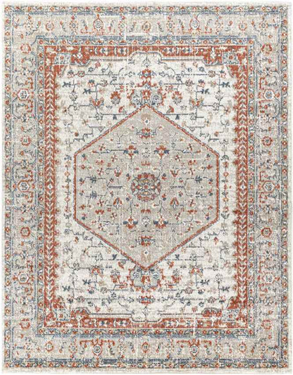 Ladora Traditional Ivory Area Rug