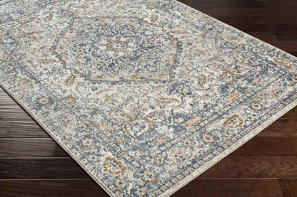 Lake Mills Traditional Ivory Area Rug