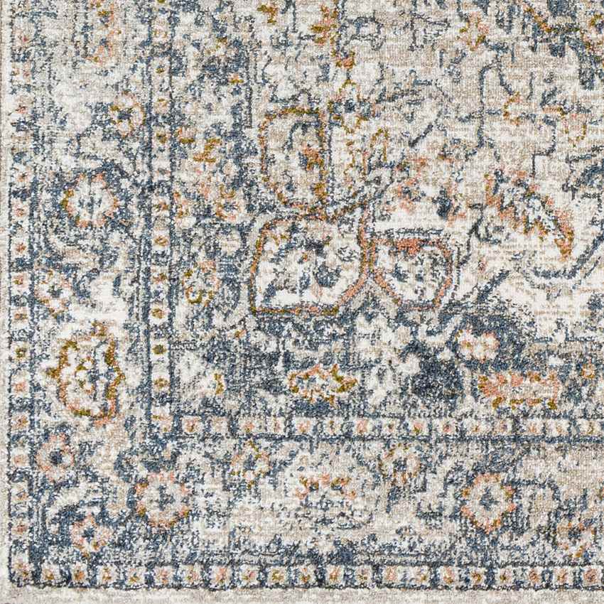 Lake Mills Traditional Ivory Area Rug