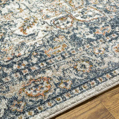 Lake Mills Traditional Ivory Area Rug