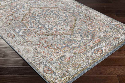 Lake Mills Traditional Cream Area Rug